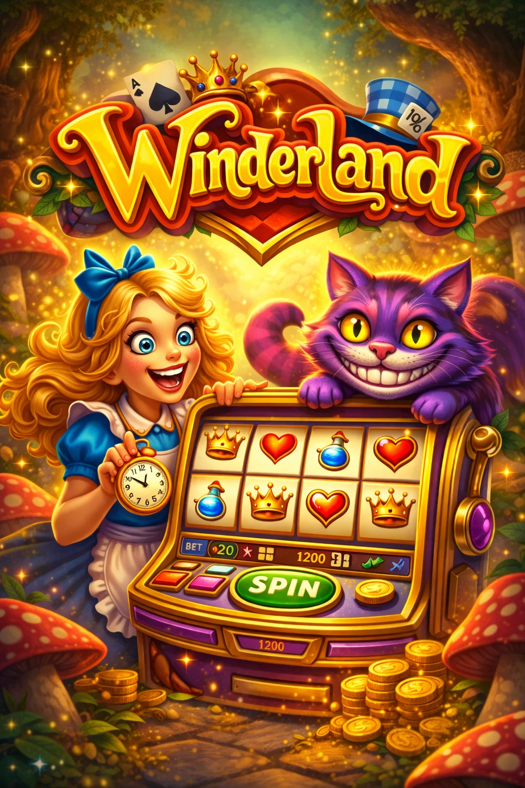 WinderLand Casino su smartphone - interfaccia mobile ottimizzata